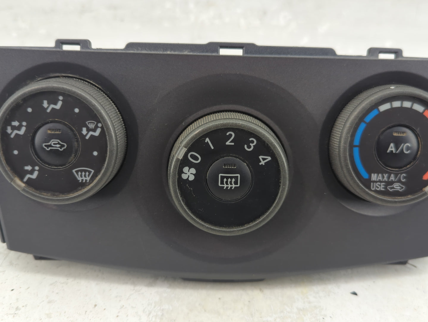 2009-2013 Toyota Corolla Climate Control Module Temperature AC/Heater Replacement P/N:55406-02250 758734 Fits OEM Used Auto 