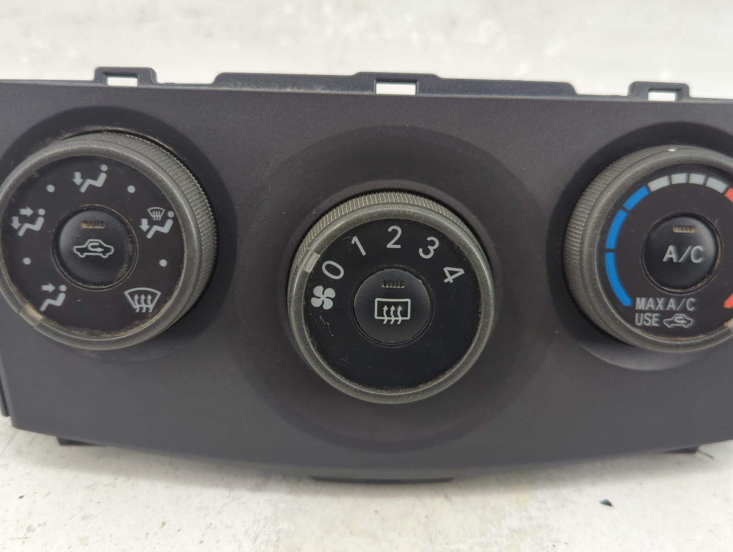 2009-2013 Toyota Corolla Climate Control Module Temperature AC/Heater Replacement P/N:55406-02250 758734 Fits OEM Used Auto 
