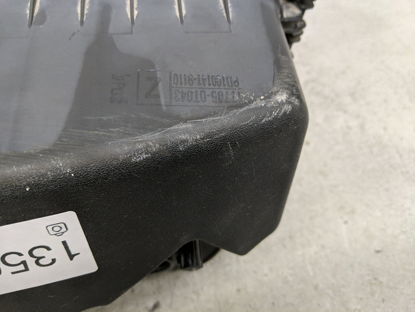 2009-2019 Toyota Corolla Air Cleaner Intake-duct Hose Tube - Oemusedautoparts1.com