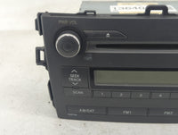 2009-2010 Toyota Corolla Radio AM FM Cd Player Receiver Replacement P/N:86120-02B00 86120-02A90 Fits Fits 2009 2010 OEM Used