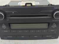 2009-2010 Toyota Corolla Radio AM FM Cd Player Receiver Replacement P/N:86120-02B00 86120-02A90 Fits Fits 2009 2010 OEM Used