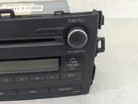 2009-2010 Toyota Corolla Radio AM FM Cd Player Receiver Replacement P/N:86120-02B00 86120-02A90 Fits Fits 2009 2010 OEM Used