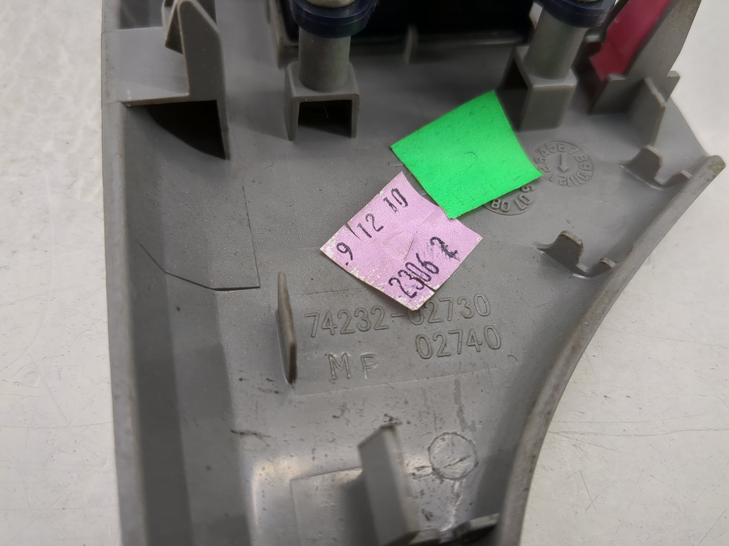 2009-2013 Toyota Corolla Master Power Window Switch Replacement Driver Side Left P/N:74232-02740 74232-02730 Fits OEM Used A