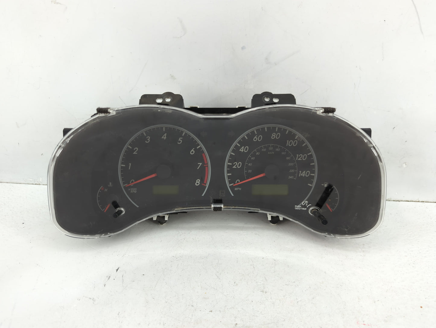 2010 Toyota Corolla Instrument Cluster Speedometer Gauges Fits OEM Used Auto Parts - Oemusedautoparts1.com