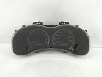2010 Toyota Corolla Instrument Cluster Speedometer Gauges Fits OEM Used Auto Parts - Oemusedautoparts1.com