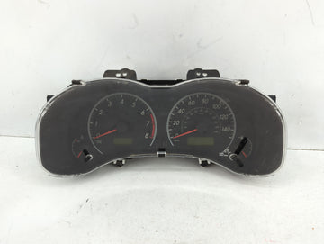2010 Toyota Corolla Instrument Cluster Speedometer Gauges Fits OEM Used Auto Parts - Oemusedautoparts1.com