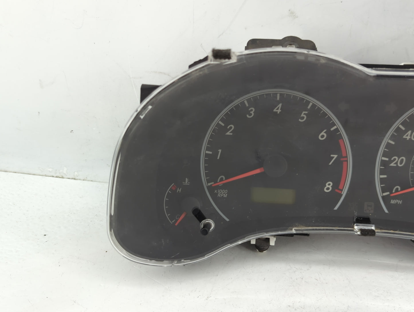 2010 Toyota Corolla Instrument Cluster Speedometer Gauges Fits OEM Used Auto Parts - Oemusedautoparts1.com