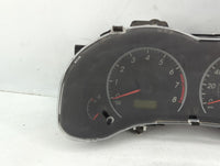 2010 Toyota Corolla Instrument Cluster Speedometer Gauges Fits OEM Used Auto Parts - Oemusedautoparts1.com