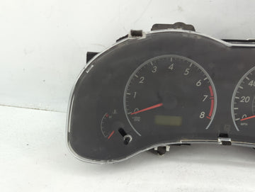 2010 Toyota Corolla Instrument Cluster Speedometer Gauges Fits OEM Used Auto Parts