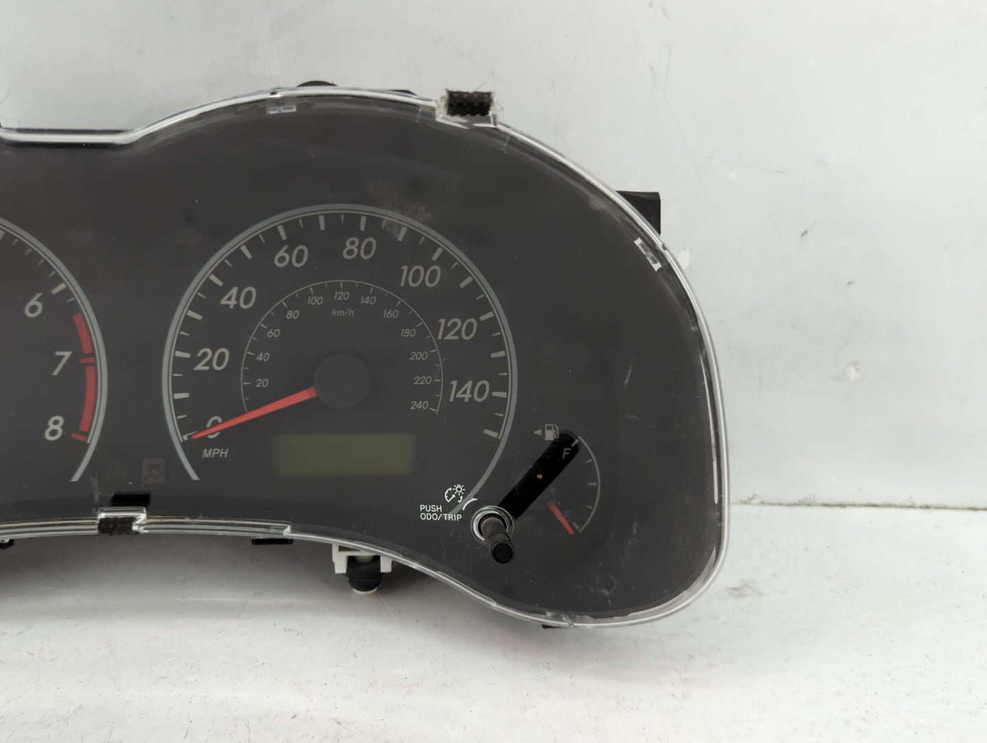 2010 Toyota Corolla Instrument Cluster Speedometer Gauges Fits OEM Used Auto Parts - Oemusedautoparts1.com
