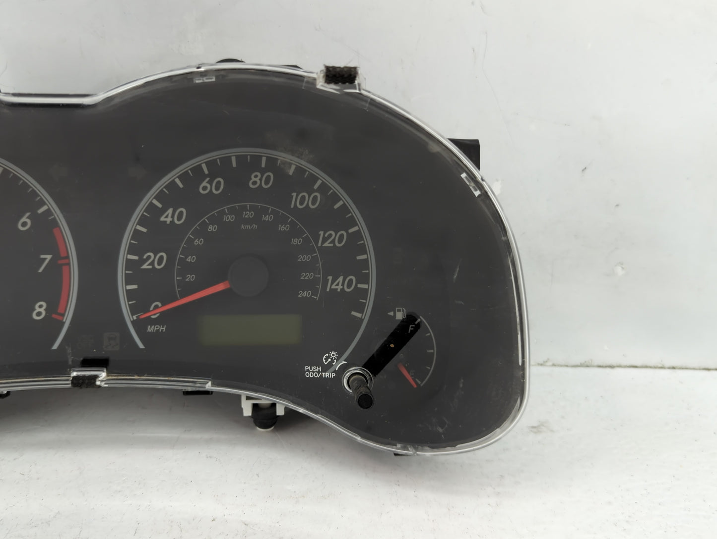 2010 Toyota Corolla Instrument Cluster Speedometer Gauges Fits OEM Used Auto Parts - Oemusedautoparts1.com