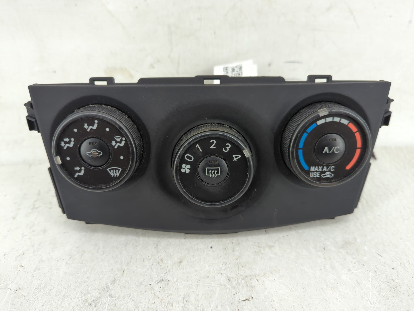 2009-2013 Toyota Corolla Climate Control Module Temperature AC/Heater Replacement P/N:55901 75D401 Fits OEM Used Auto Parts 