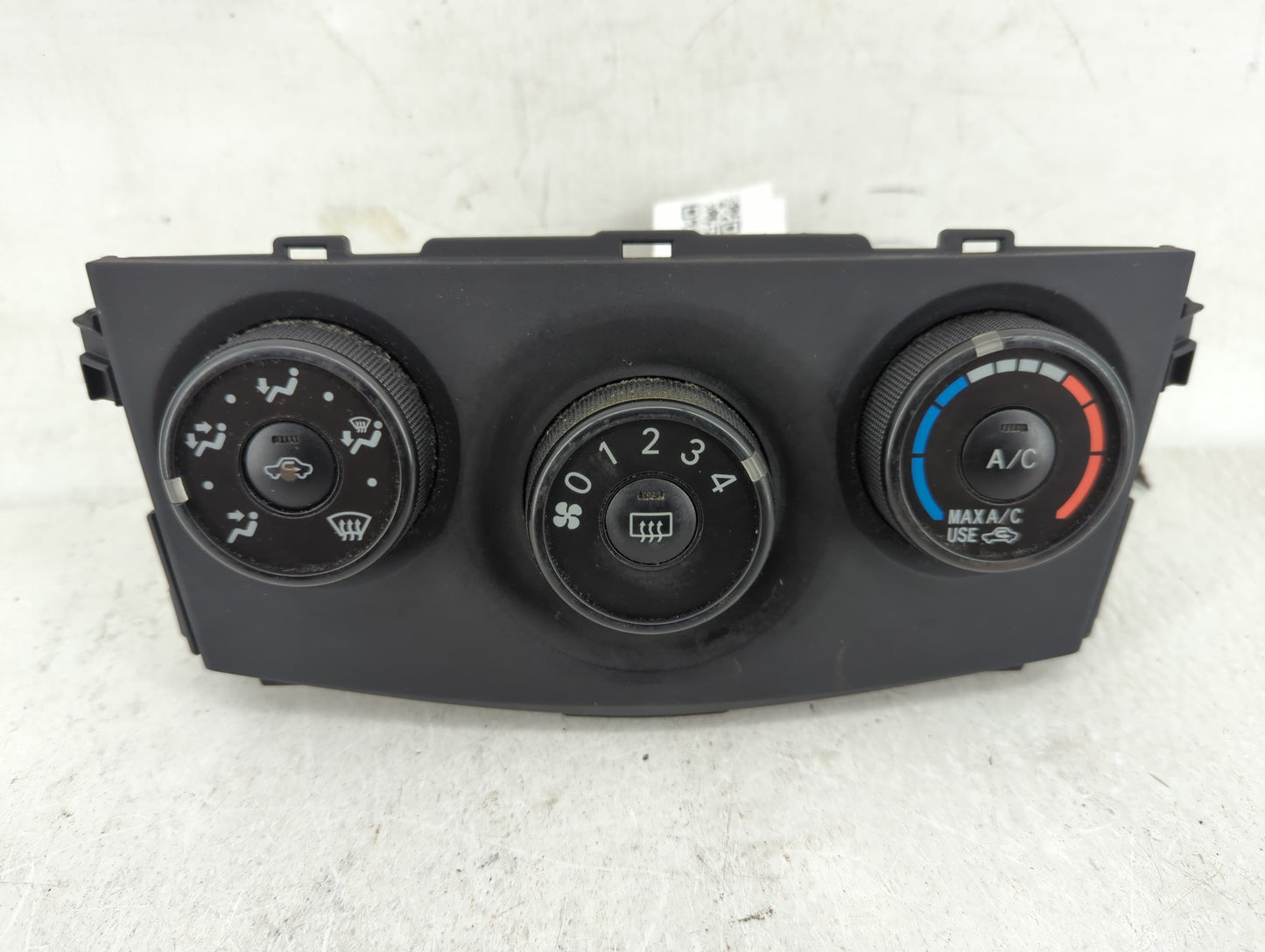 2009-2013 Toyota Corolla Climate Control Module Temperature AC/Heater Replacement P/N:55901 75D401 Fits OEM Used Auto Parts 