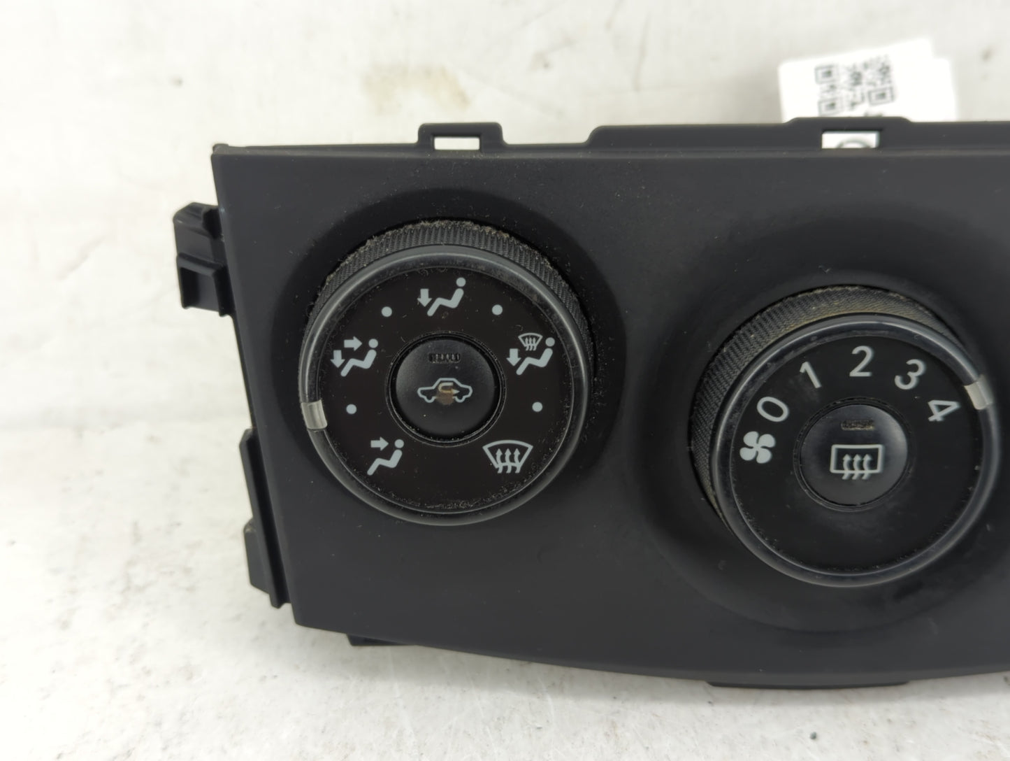 2009-2013 Toyota Corolla Climate Control Module Temperature AC/Heater Replacement P/N:55901 75D401 Fits OEM Used Auto Parts 