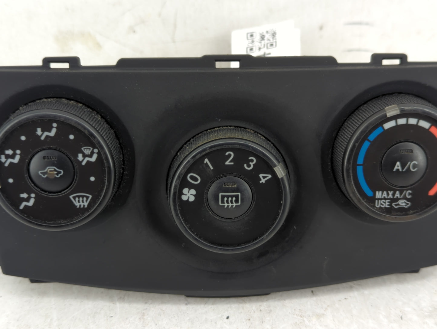 2009-2013 Toyota Corolla Climate Control Module Temperature AC/Heater Replacement P/N:55901 75D401 Fits OEM Used Auto Parts 