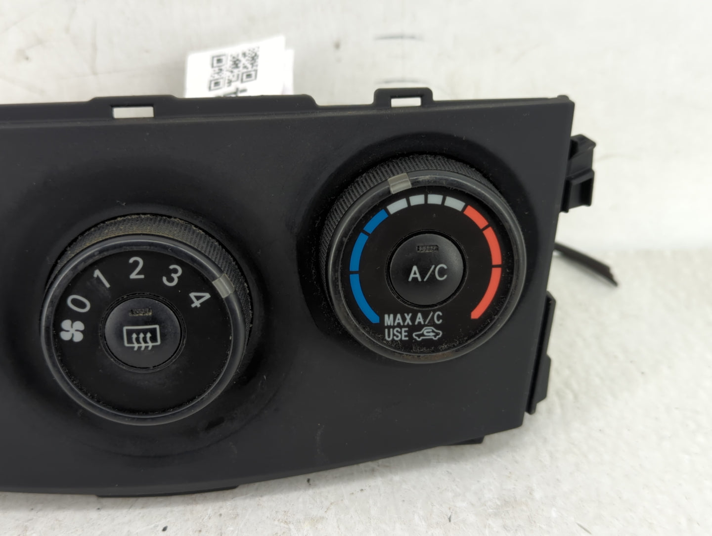 2009-2013 Toyota Corolla Climate Control Module Temperature AC/Heater Replacement P/N:55901 75D401 Fits OEM Used Auto Parts 