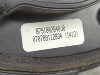 2009-2013 Toyota Corolla Passenger Side View Mirror - Right Door Mirror OEM Used - Oemusedautoparts1.com