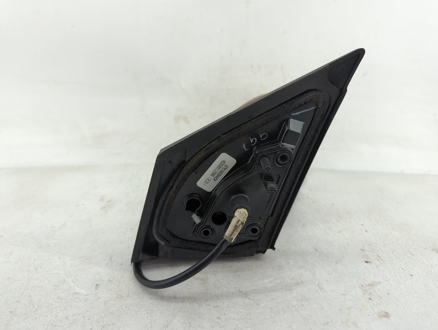 2009-2013 Toyota Corolla Passenger Side View Mirror - Right Door Mirror OEM Used - Oemusedautoparts1.com