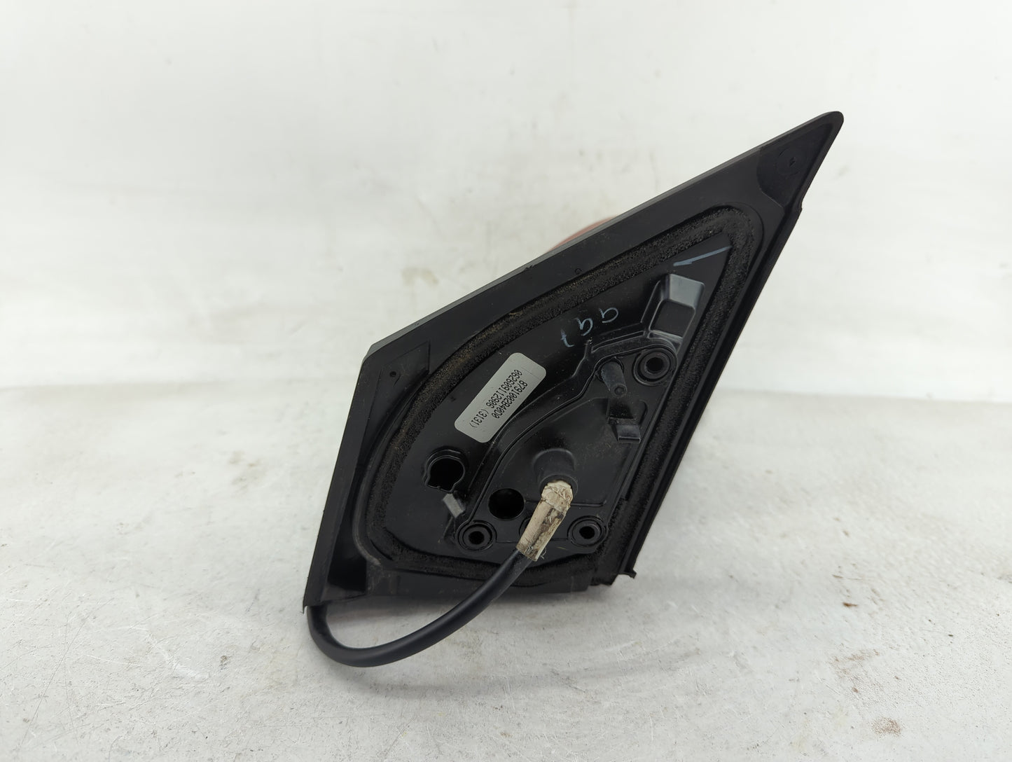2009-2013 Toyota Corolla Passenger Side View Mirror - Right Door Mirror OEM Used - Oemusedautoparts1.com
