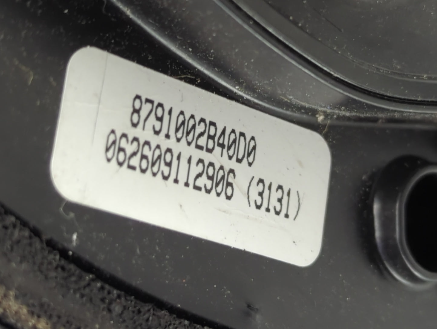 2009-2013 Toyota Corolla Passenger Side View Mirror - Right Door Mirror OEM Used - Oemusedautoparts1.com