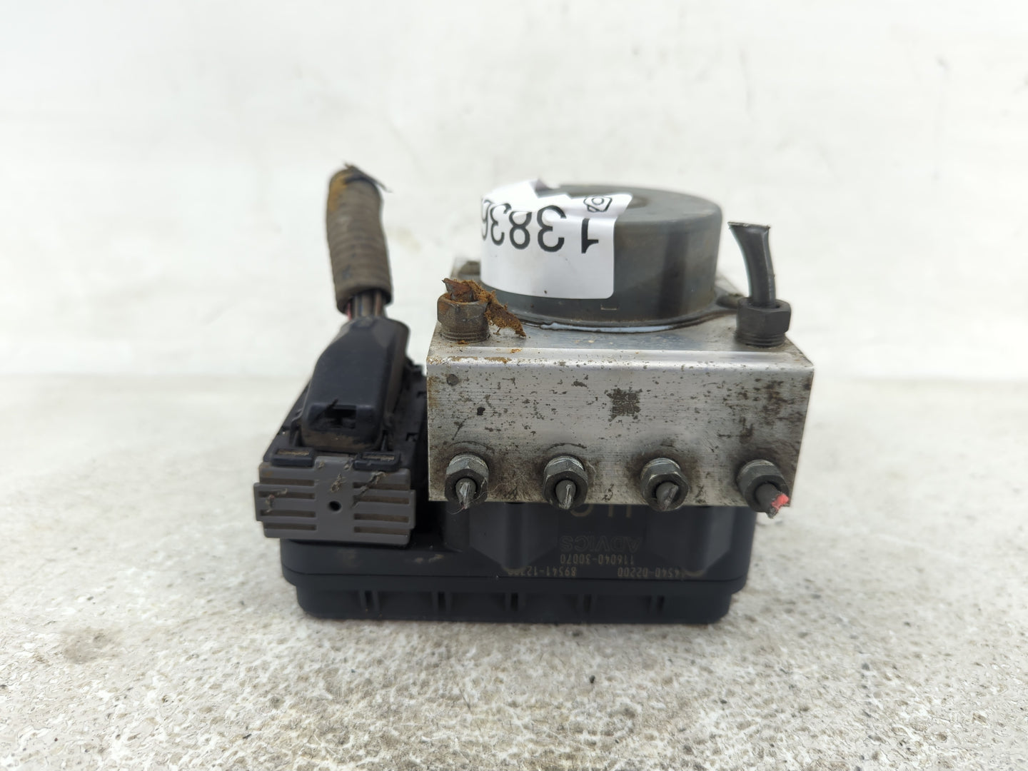 2009-2010 Toyota Corolla ABS Pump Control Module Replacement P/N:116040-30070 89541-12700, 44540-02200 Fits Fits 2009 2010 O