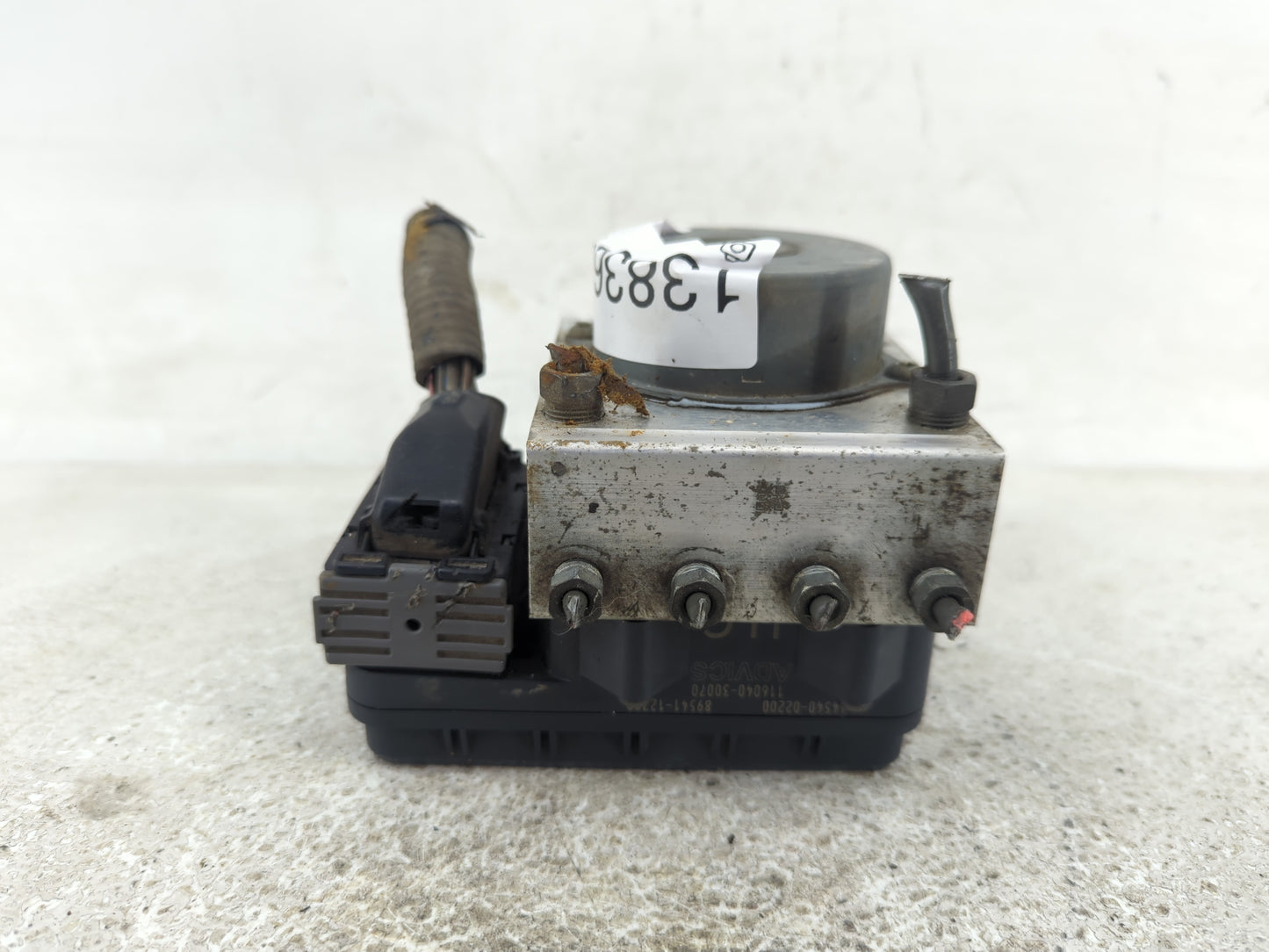 2009-2010 Toyota Corolla ABS Pump Control Module Replacement P/N:116040-30070 89541-12700, 44540-02200 Fits Fits 2009 2010 O