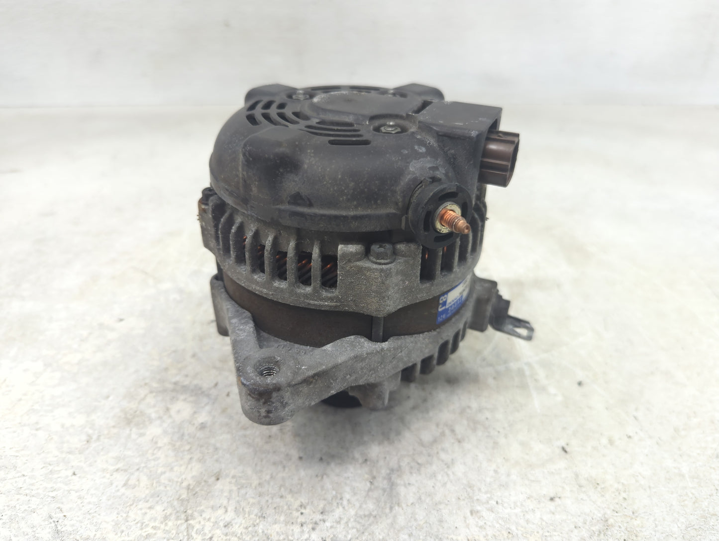2009-2010 Toyota Corolla Alternator Replacement Generator Charging Assembly Engine OEM P/N:27060-0T041 Fits OEM Used Auto Pa