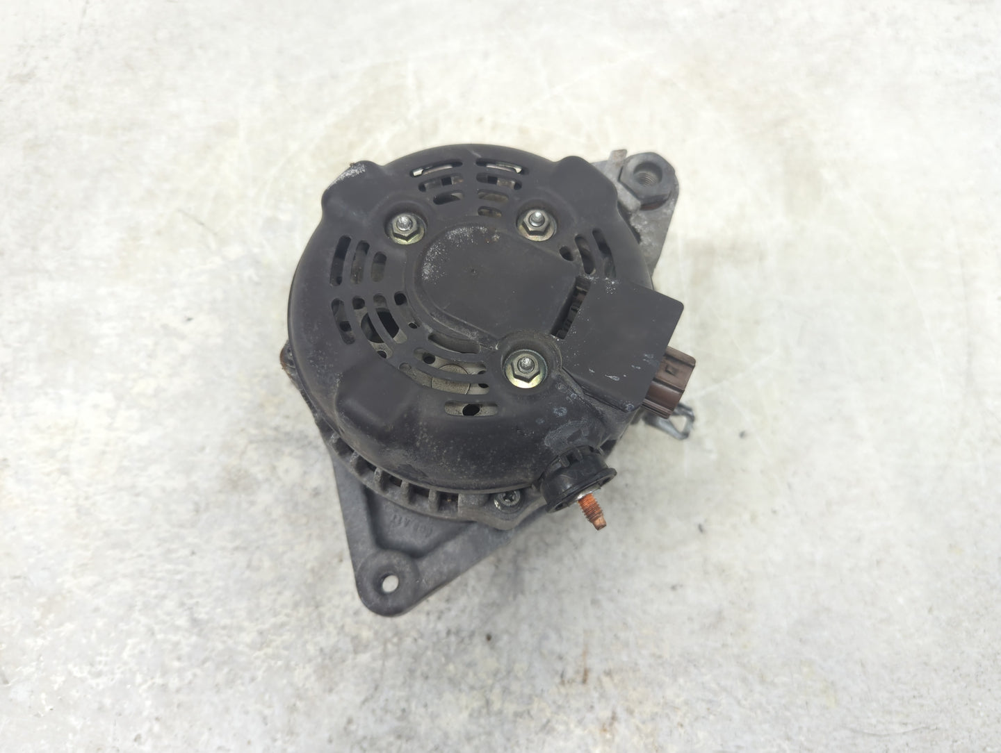 2009-2010 Toyota Corolla Alternator Replacement Generator Charging Assembly Engine OEM P/N:27060-0T041 Fits OEM Used Auto Pa