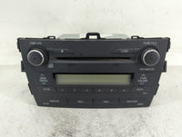 2009-2010 Toyota Corolla Radio AM FM Cd Player Receiver Replacement P/N:86120-02B10 Fits Fits 2009 2010 OEM Used Auto Parts 