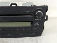 2009-2010 Toyota Corolla Radio AM FM Cd Player Receiver Replacement P/N:86120-02B10 Fits Fits 2009 2010 OEM Used Auto Parts 
