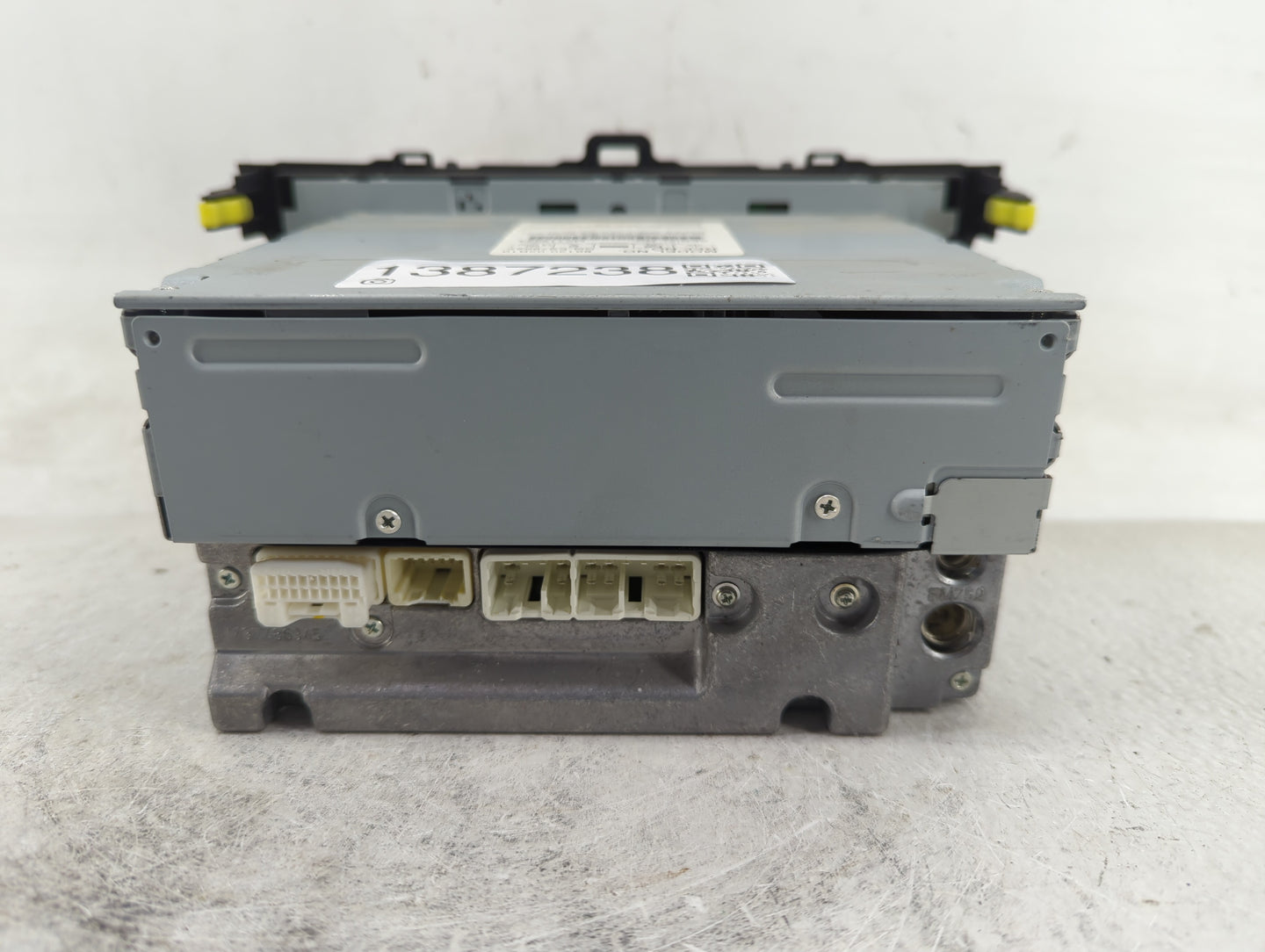2009-2010 Toyota Corolla Radio AM FM Cd Player Receiver Replacement P/N:86120-02B10 Fits Fits 2009 2010 OEM Used Auto Parts 