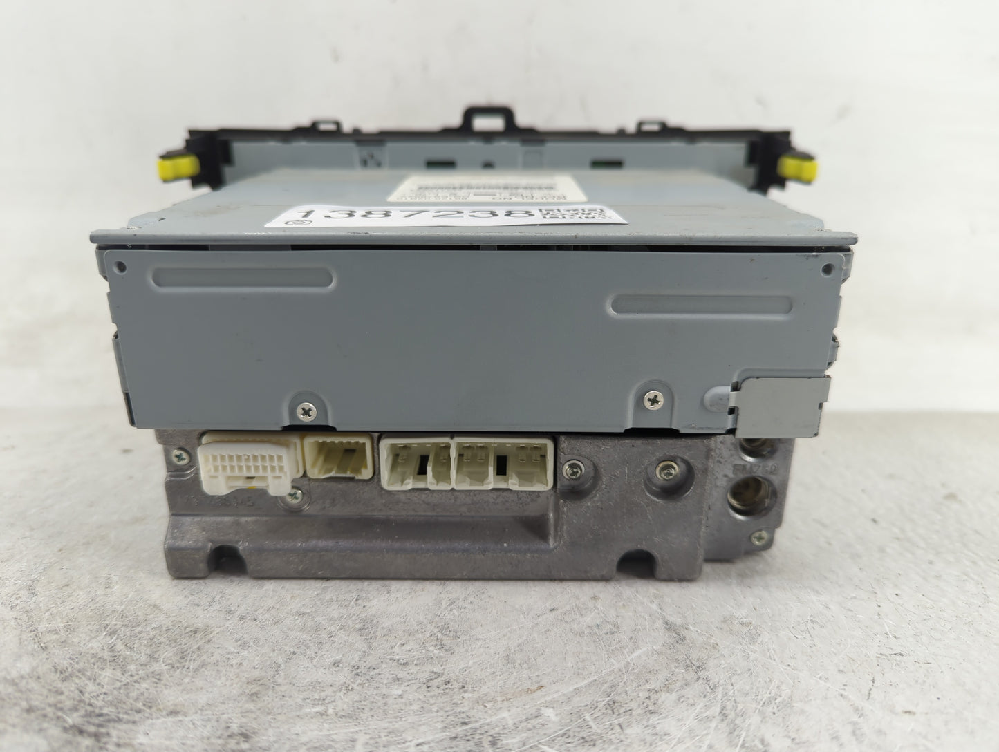 2009-2010 Toyota Corolla Radio AM FM Cd Player Receiver Replacement P/N:86120-02B10 Fits Fits 2009 2010 OEM Used Auto Parts 