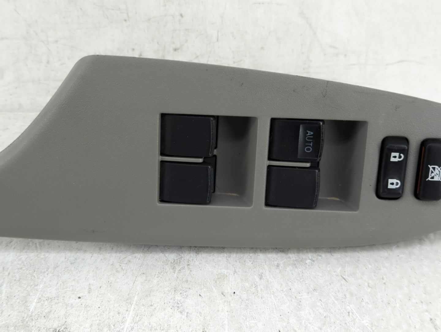 2009-2013 Toyota Corolla Master Power Window Switch Replacement Driver Side Left P/N:74232-02720 74232-02740 Fits OEM Used A