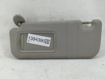 compare product 2009-2013 Toyota Corolla Sun Visor Shade Replacement Driver Left Mirror Fits Fits 2009 2010 2011 2012 2013 OEM Used Auto Parts