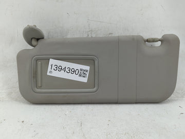 2009-2013 Toyota Corolla Sun Visor Shade Replacement Driver Left Mirror Fits Fits 2009 2010 2011 2012 2013 OEM Used Auto Par