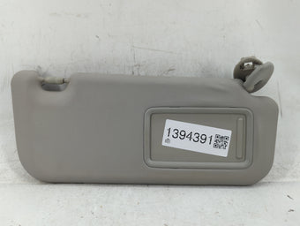 compare product 2009-2013 Toyota Corolla Sun Visor Shade Replacement Passenger Right Mirror Fits Fits 2009 2010 2011 2012 2013 OEM Used Auto Parts