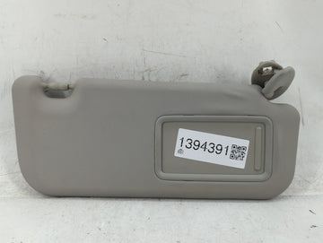 2009-2013 Toyota Corolla Sun Visor Shade Replacement Passenger Right Mirror Fits Fits 2009 2010 2011 2012 2013 OEM Used Auto