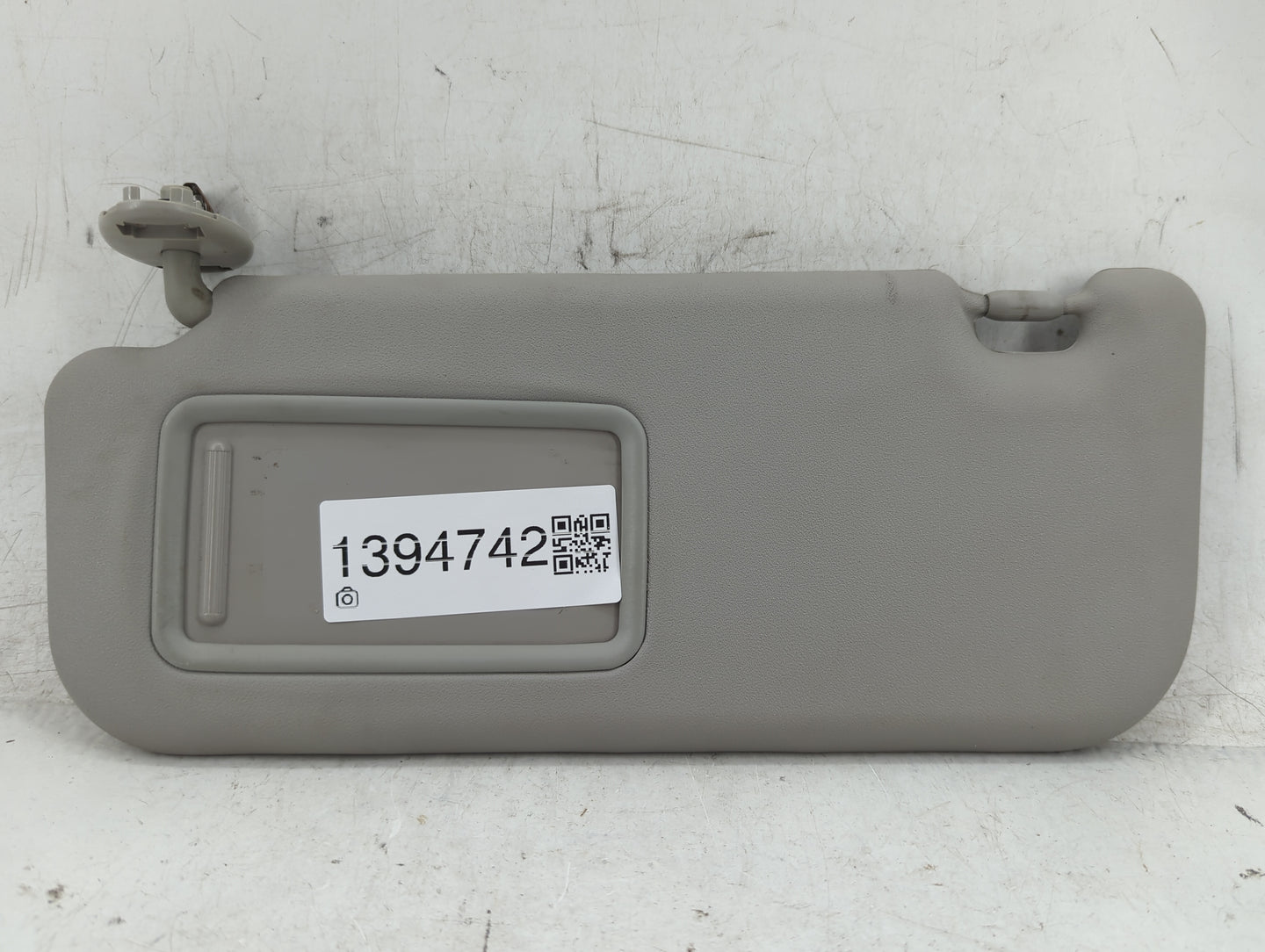 2009-2013 Toyota Corolla Sun Visor Shade Replacement Driver Left Mirror Fits Fits 2009 2010 2011 2012 2013 OEM Used Auto Par