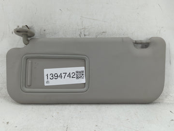 2009-2013 Toyota Corolla Sun Visor Shade Replacement Driver Left Mirror Fits Fits 2009 2010 2011 2012 2013 OEM Used Auto Par
