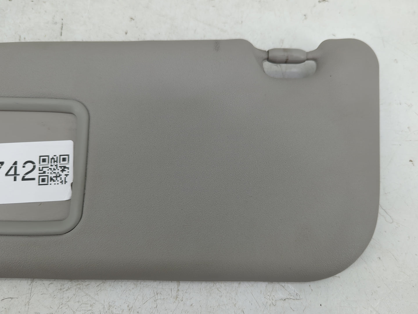 2009-2013 Toyota Corolla Sun Visor Shade Replacement Driver Left Mirror Fits Fits 2009 2010 2011 2012 2013 OEM Used Auto Par