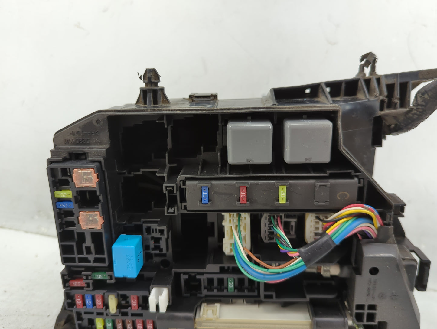 2009-2013 Toyota Corolla Fusebox Fuse Box Panel Relay Module P/N:82662-02270 Fits Fits 2009 2010 2011 2012 2013 2014 OEM Use