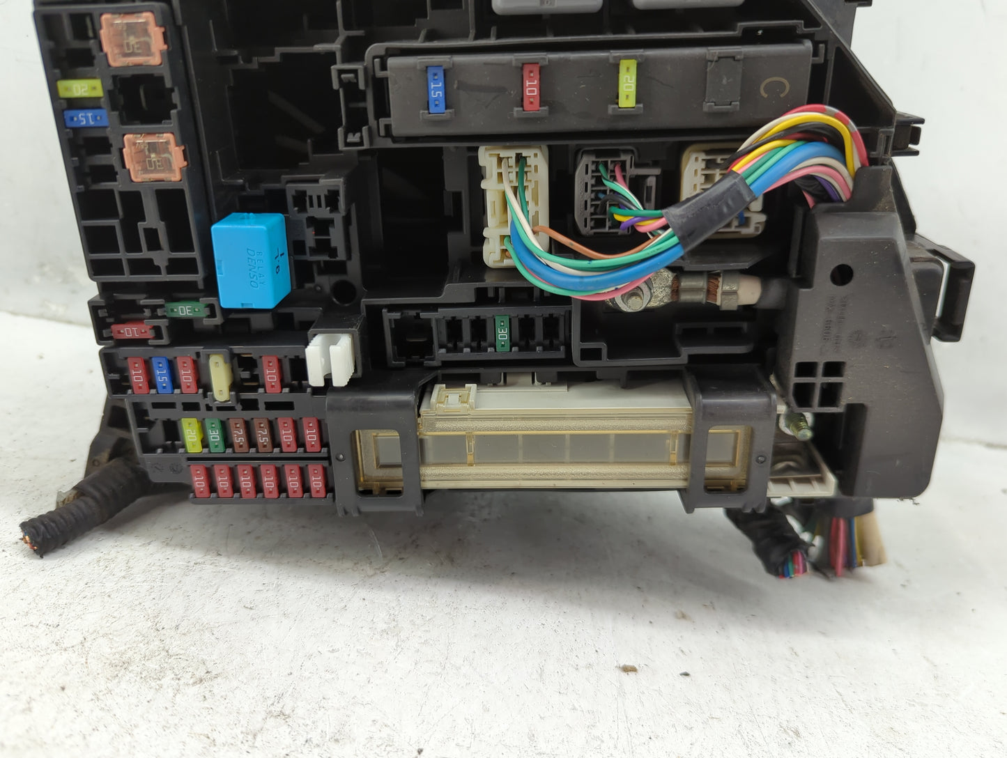 2009-2013 Toyota Corolla Fusebox Fuse Box Panel Relay Module P/N:82662-02270 Fits Fits 2009 2010 2011 2012 2013 2014 OEM Use