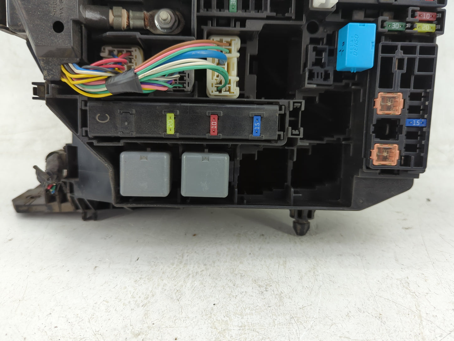 2009-2013 Toyota Corolla Fusebox Fuse Box Panel Relay Module P/N:82662-02270 Fits Fits 2009 2010 2011 2012 2013 2014 OEM Use