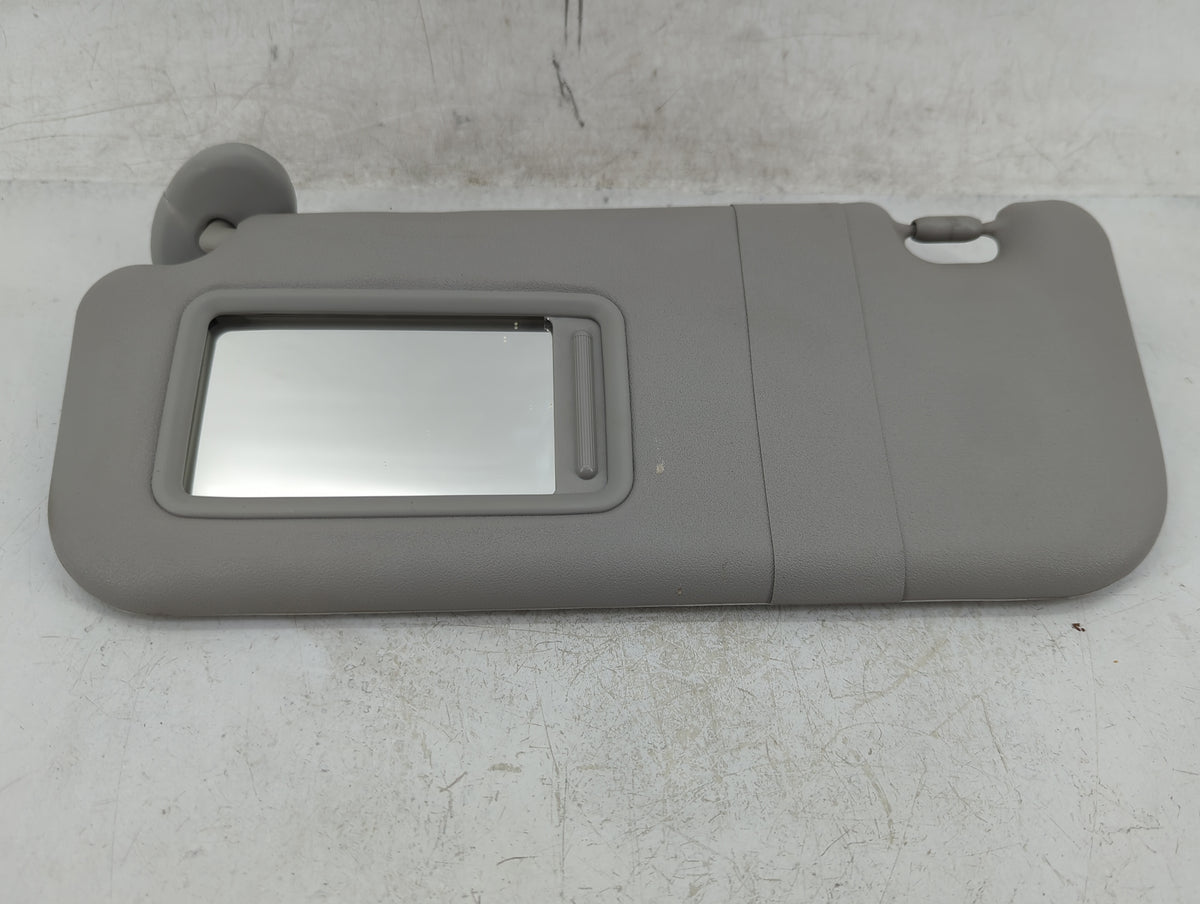 2009-2013 Toyota Corolla Sun Visor Shade Replacement Driver Left Mirror Fits Fits 2009 2010 2011 2012 2013 OEM Used Auto Par