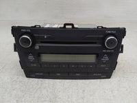 2009-2010 Toyota Corolla Radio AM FM Cd Player Receiver Replacement P/N:85120-02A90 Fits Fits 2009 2010 OEM Used Auto Parts 