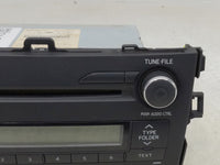2009-2010 Toyota Corolla Radio AM FM Cd Player Receiver Replacement P/N:85120-02A90 Fits Fits 2009 2010 OEM Used Auto Parts 