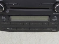 2009-2010 Toyota Corolla Radio AM FM Cd Player Receiver Replacement P/N:85120-02A90 Fits Fits 2009 2010 OEM Used Auto Parts 