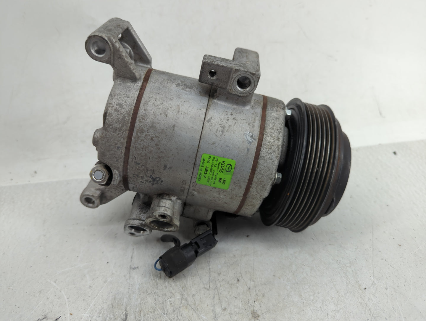 2009-2012 Toyota Corolla Air Conditioning A/c Ac Compressor Oem - Oemusedautoparts1.com