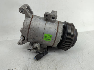 2009-2012 Toyota Corolla Air Conditioning A/c Ac Compressor Oem - Oemusedautoparts1.com