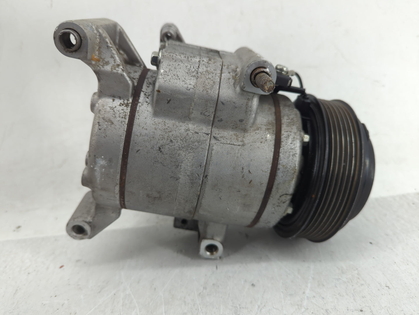 2009-2012 Toyota Corolla Air Conditioning A/c Ac Compressor Oem - Oemusedautoparts1.com